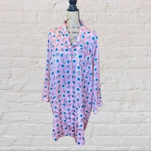 Cassini Intimates Sleep Shirt - Vintage